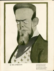 The Butter Plate, number 130, Satirical in Colors