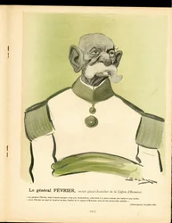 The Butter Plate, number 67, Satirical in Colors
