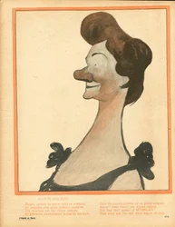 The Butter Plate, number 94, Satirical in Colors
