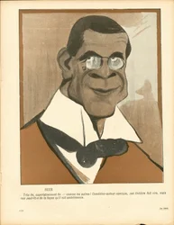The Butter Plate, number 94, Satirical in Colors
