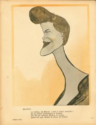 The Butter Plate, number 94, Satirical in Colors
