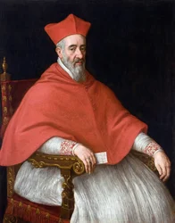 Portrait of Cardinal Giovanni Delfino (1545-1622)