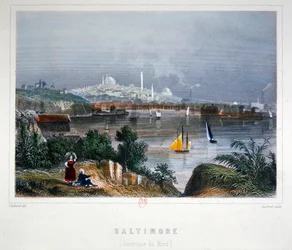 A View of Baltimore