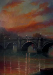 Richmond Bridge Sunset, 2022