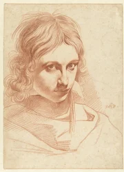Self-Portrait of Leendert van der Cooghen (?)