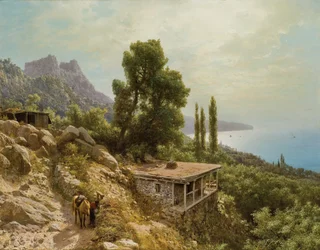 Near Ay-Petri in the Crimea