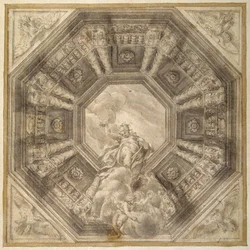 Study for the Decoration of a Ceiling