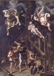 The Martyrdom of St. Catherine