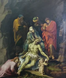 The Lamentation Over the Dead Christ