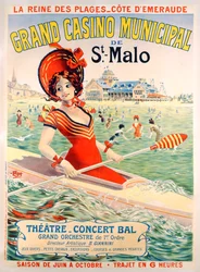 St. Malo Poster