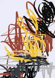 Dynamic Lines Abstract