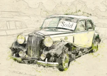 Sold Vintage Car