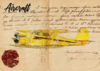Vintage Seaplane Document