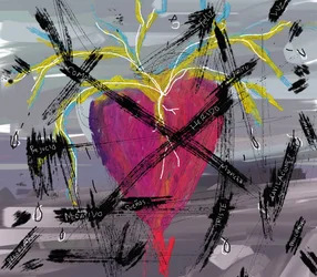 Wounded Heart Thoughts