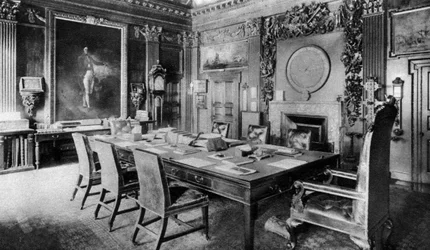 The Board Room of the Admiralty, London