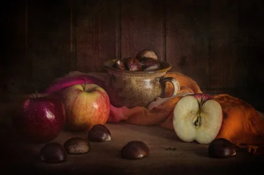 Moody Autumn Harvest
