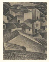 Houses in an Italian Village