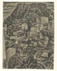 Italian Mountain Village
