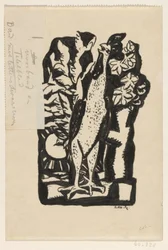 Crowing Rooster
