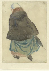 Walking Woman