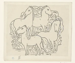 Four Horses