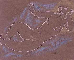Blonde Nude