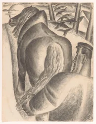 Farmer with Plow