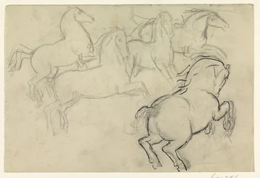 Galloping Horses