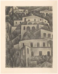 View of Positano