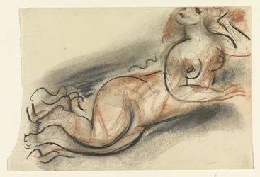 Reclining Nude Woman
