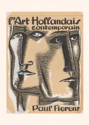 Design Book Cover Contemporary Dutch Art 1933