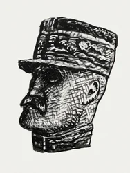 Portrait of Ferdinand Foch