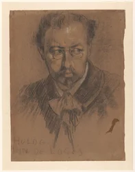 Portrait of Leendert Adriaan Schilt