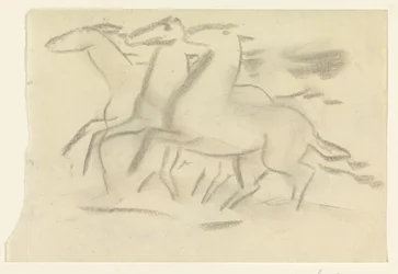 Running Horses