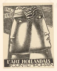 Reproduction Print of Book Cover 