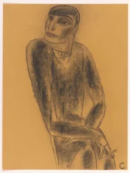 Smoking Woman