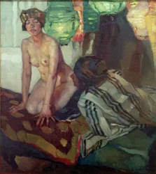In the Seraglio