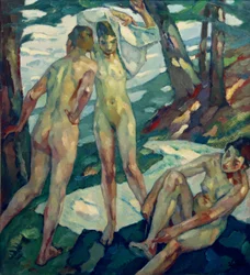 After the Bath