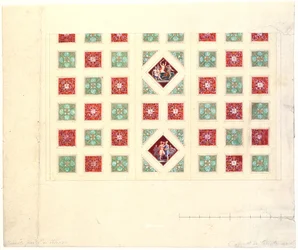 Ceiling Design for Ludwig I