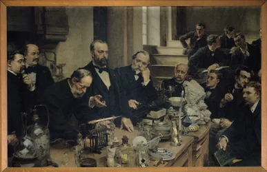 Henri Sainte-Claire Deville Lecturing