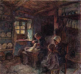 Les Dentellières, c. 1888