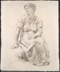 Seated Peasant Woman