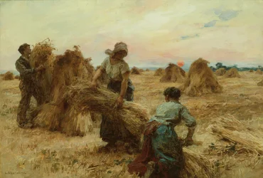 The Harvesters, 1888-89