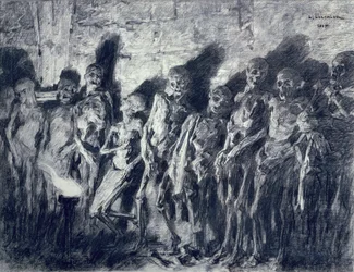 The Vault of Mummies, or Skeletons from St. Michael