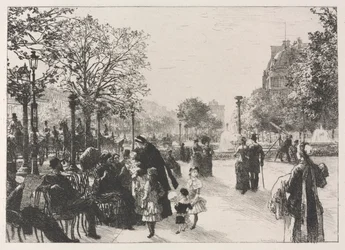Tuileries Gardens