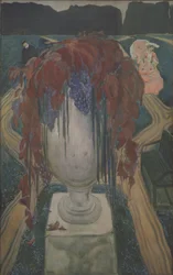 Autumn A Vase
