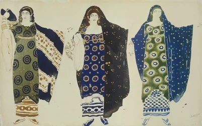 Costume Design for Oedipus at Colonus by Sophocles
