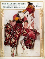 Costume Design for Nijinsky in the Ballet 