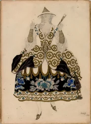 Costume Design for the Ballet Sleeping Beauty by P. Tchaikovsky