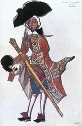 Costume Sketch for the 